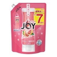 宝洁 P&G JOY浓缩型洗洁精超特大替换装 1065ml (西柚香)